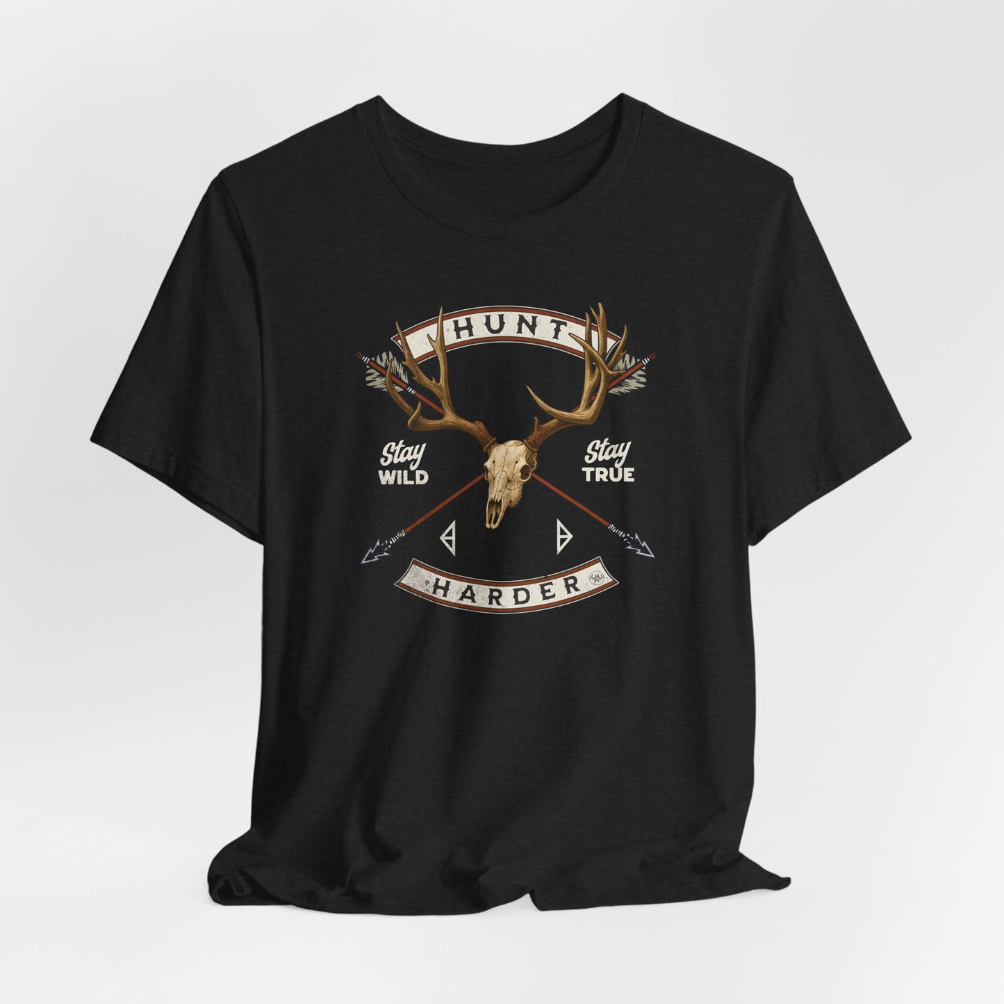 JA HUNT HARDER T-Shirt