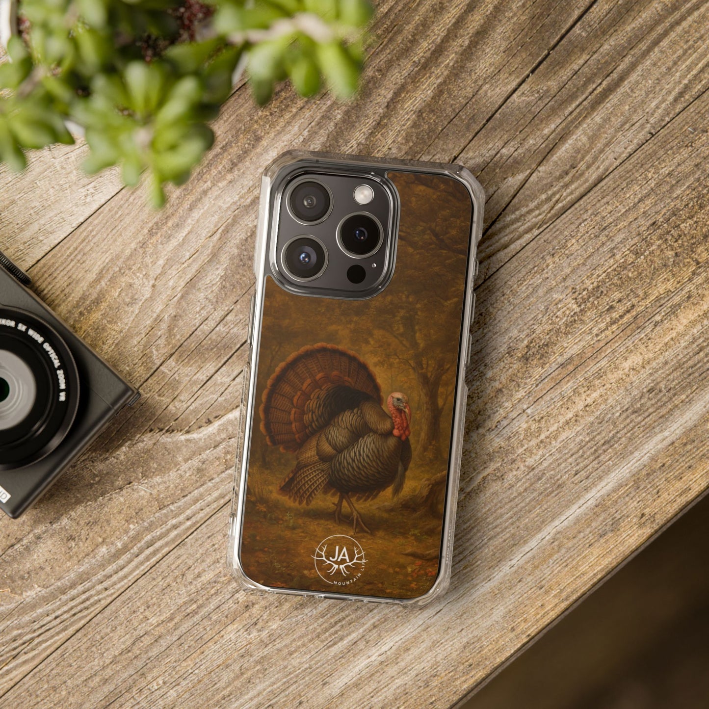 JA Turkey I-Phone CASE