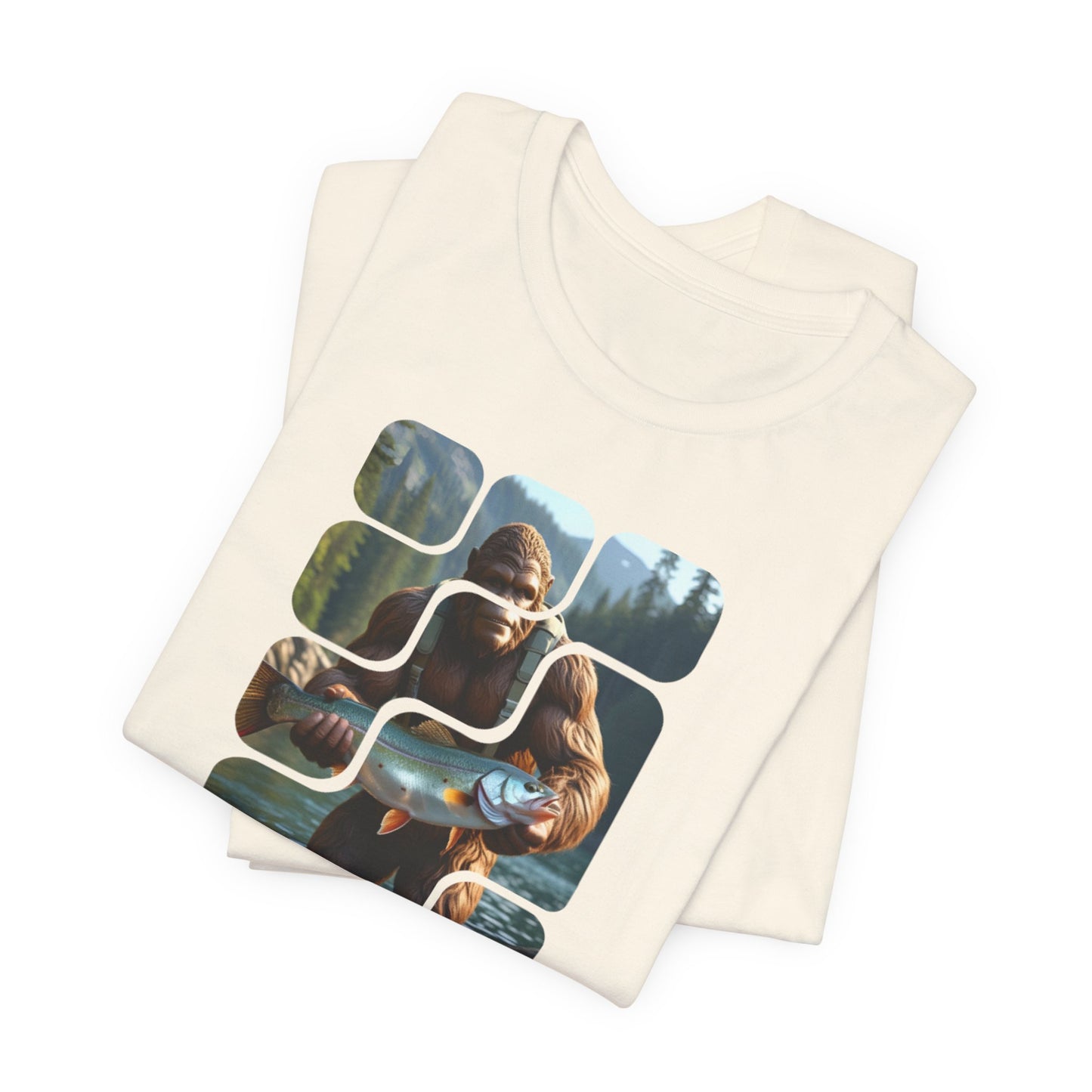 JA Bigfoot Fish'N T-Shirt