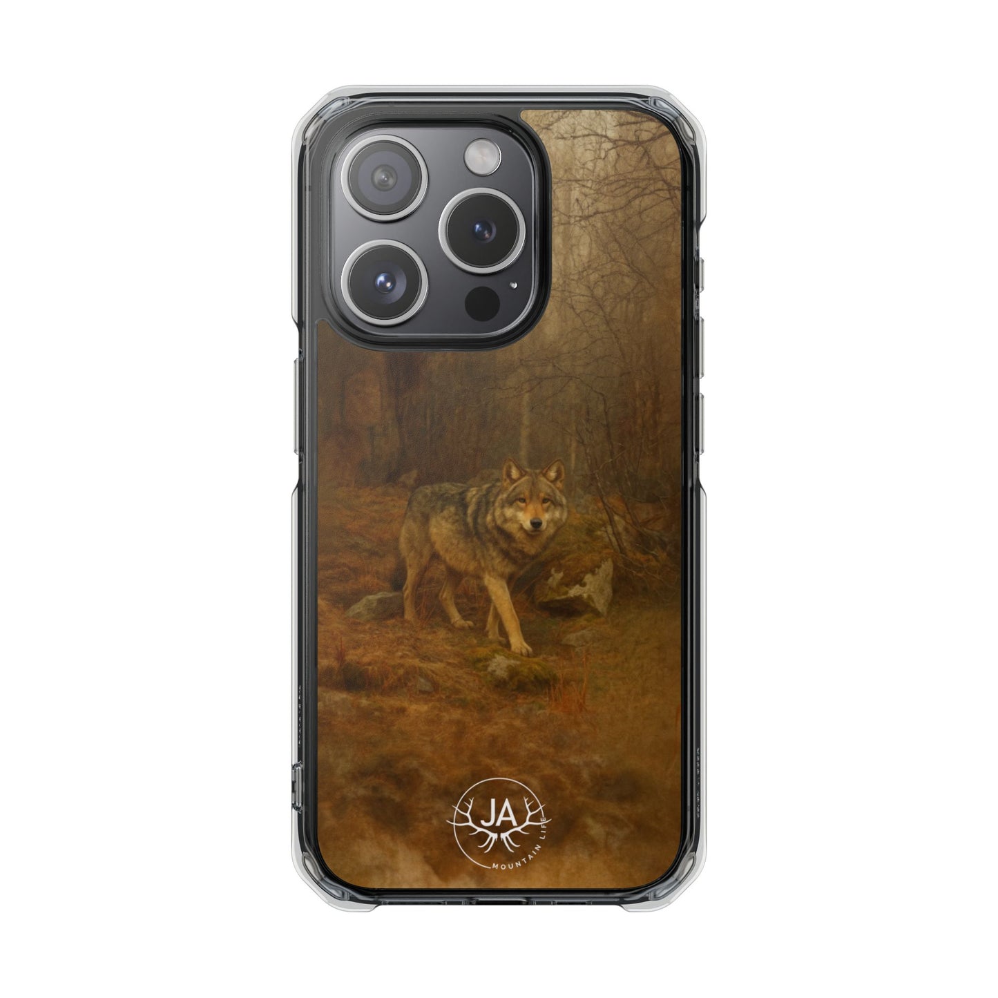 JA Wolf I-Phone CASE