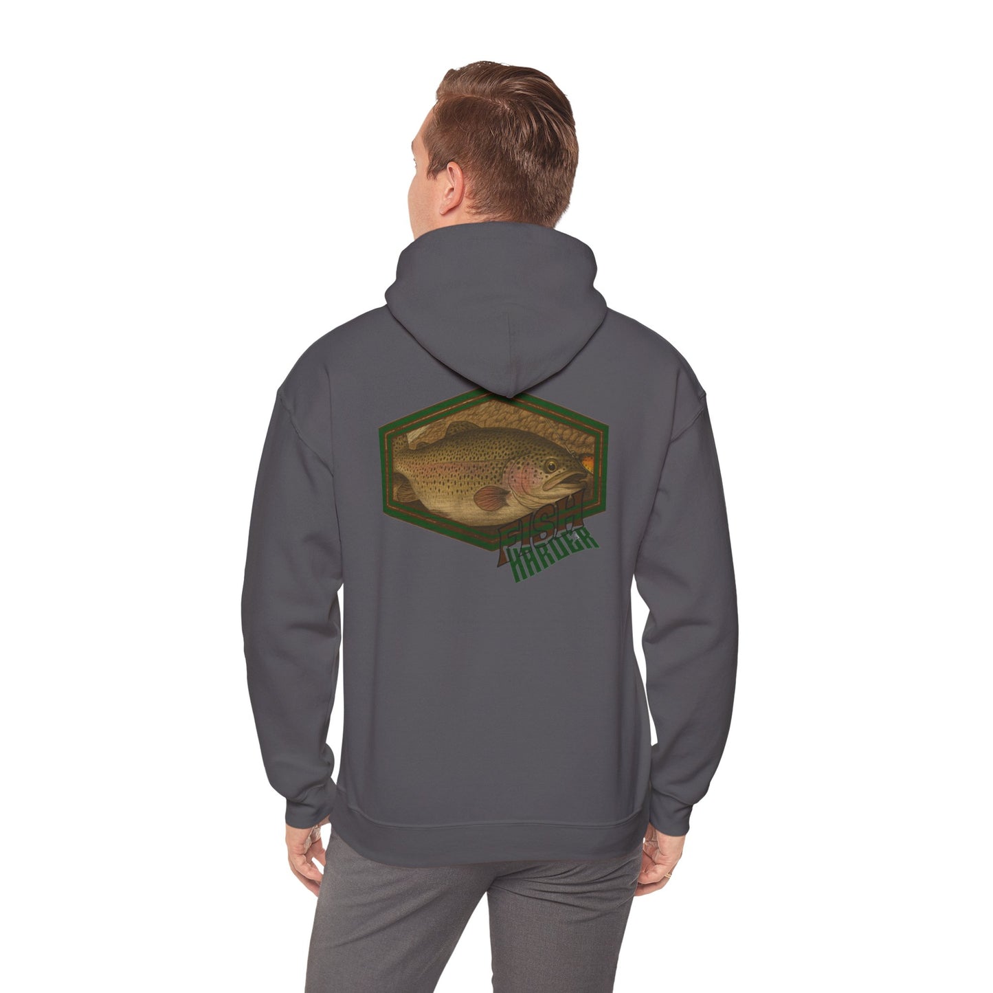 JA Fish Harder Hoodie