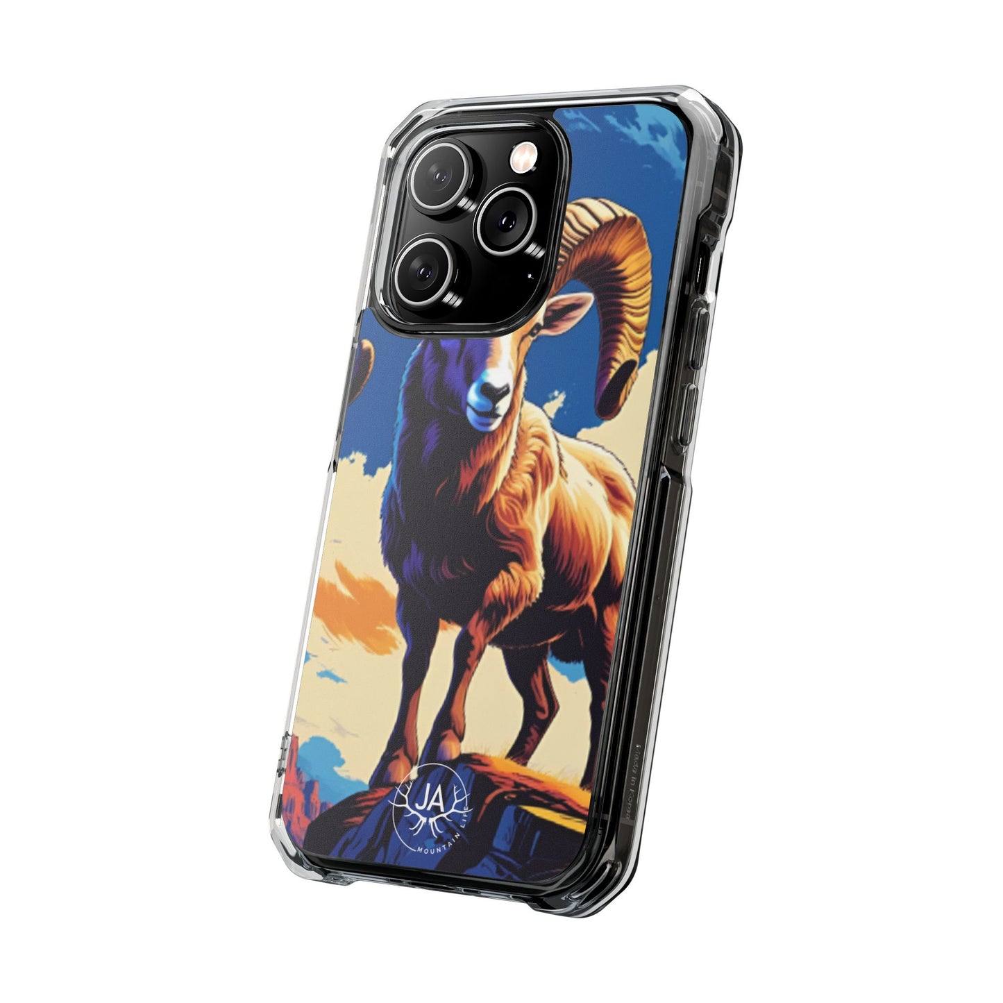 JA "legendary Ram" iPhone Case