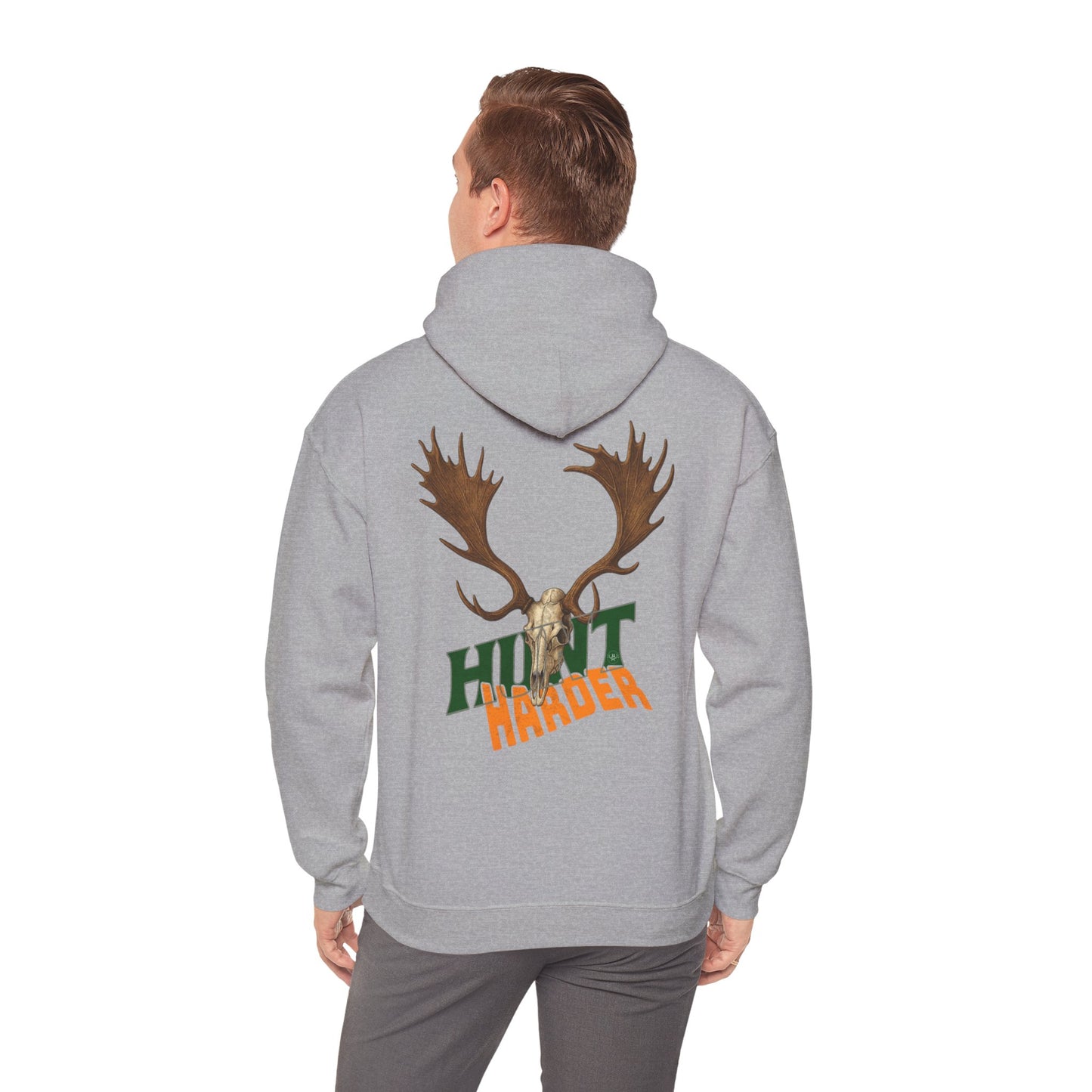 JA Hunt Harder Hoodie