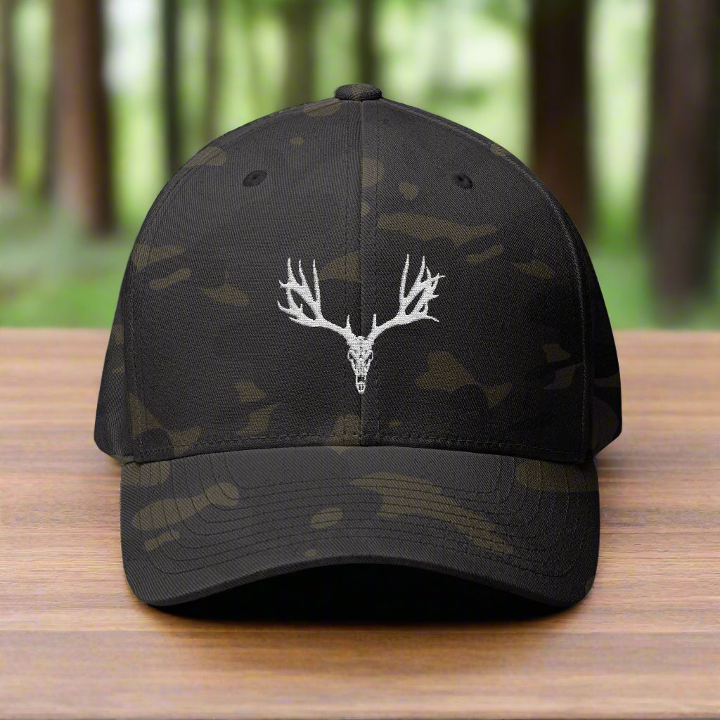 Dreamer Muley Fitted Camo Hat