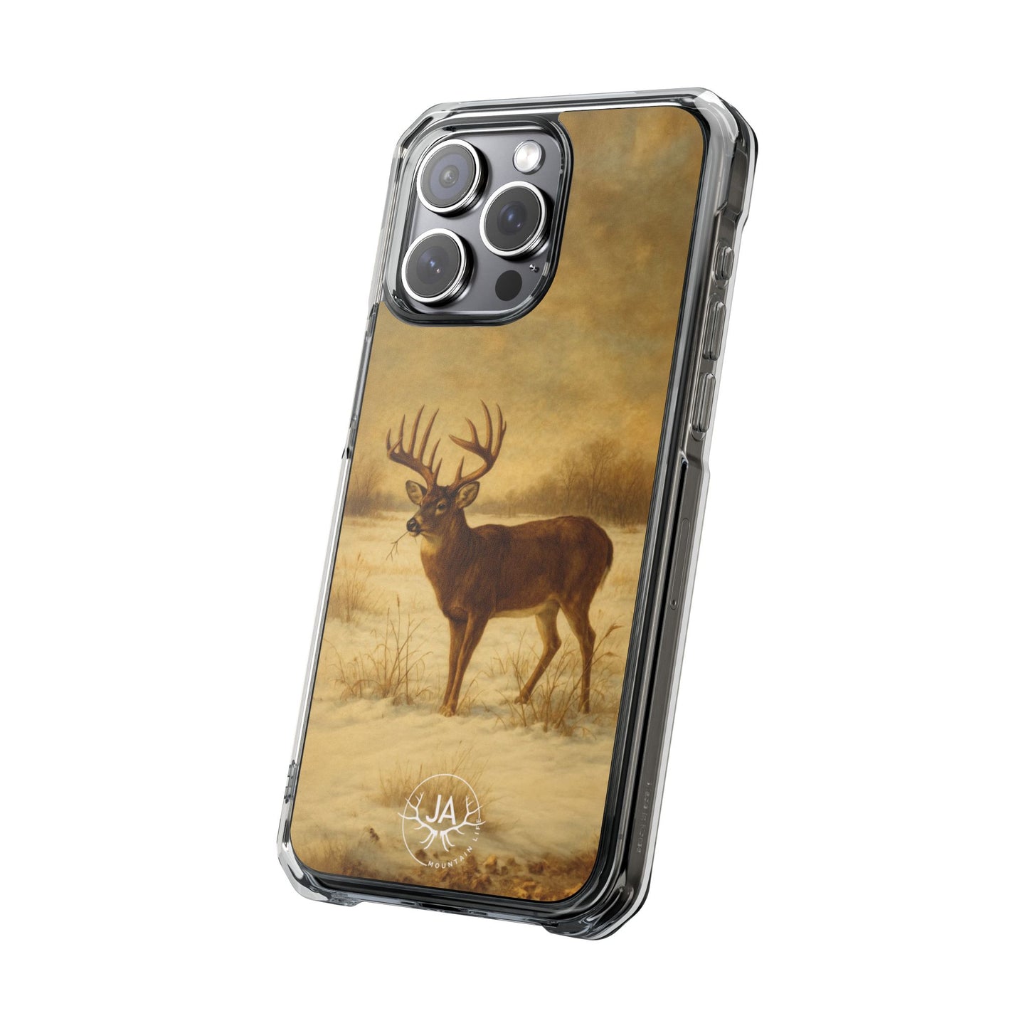 JA Whitetail I-Phone CASE