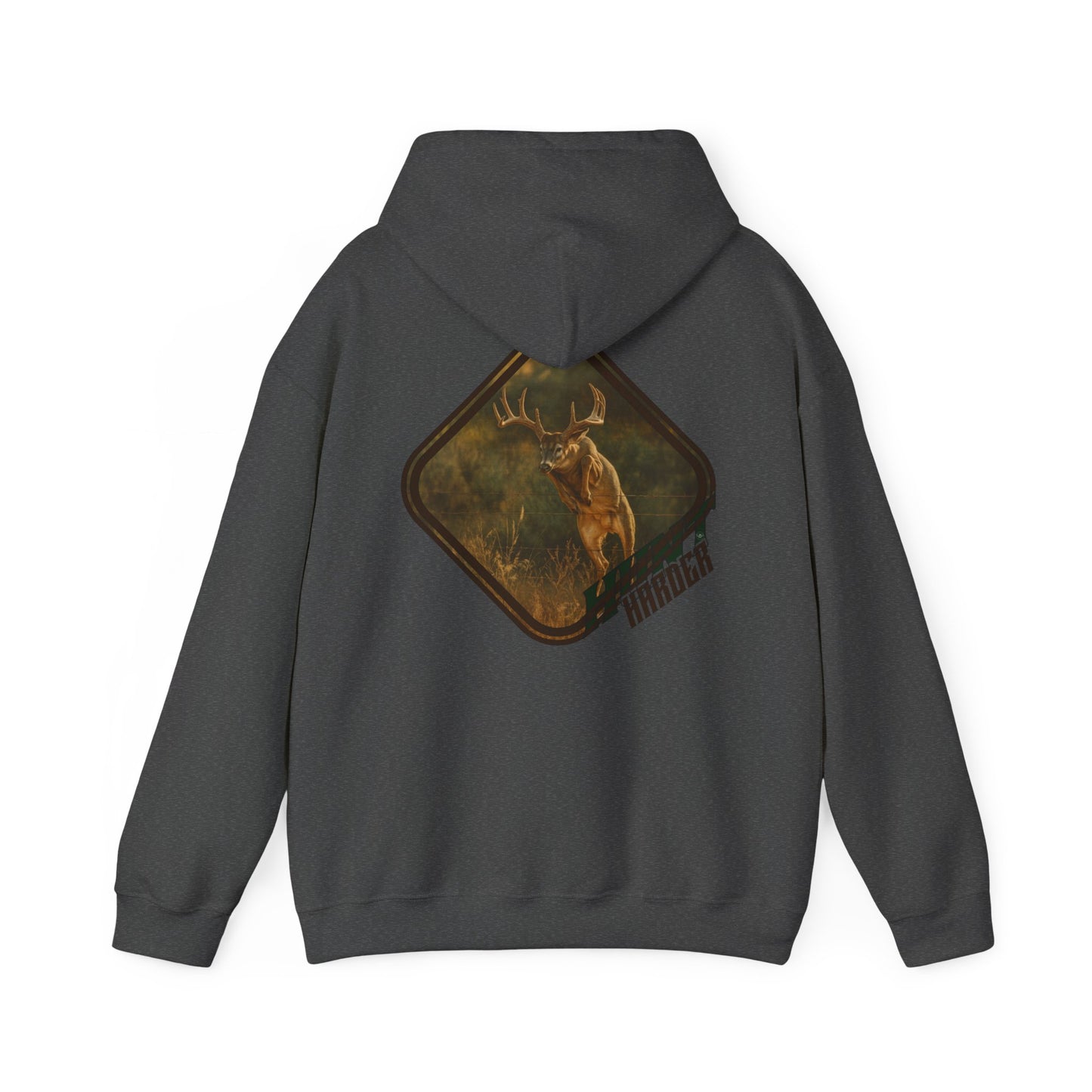 JA Hunt Harder Hoodie