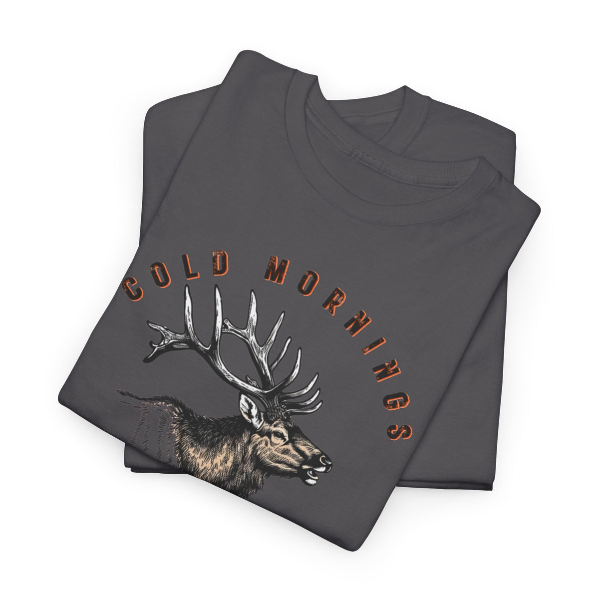 JA Cold Mornings & Elk Bugles T-Shirt