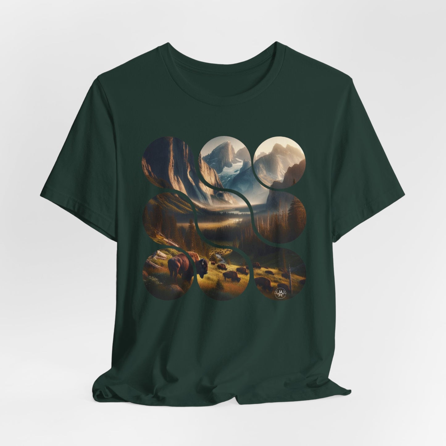 JA "The Herd" Bison T-Shirt