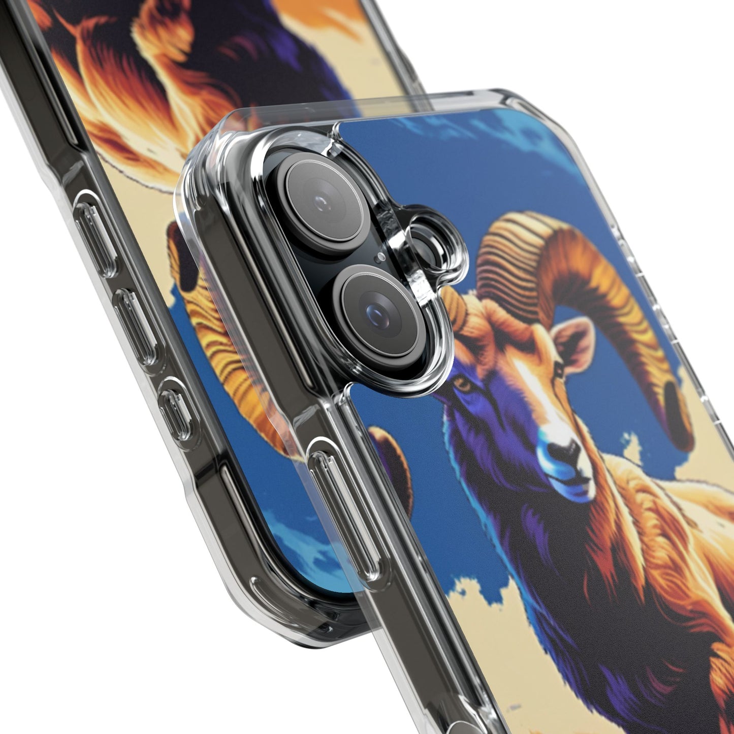 JA "legendary Ram" iPhone Case