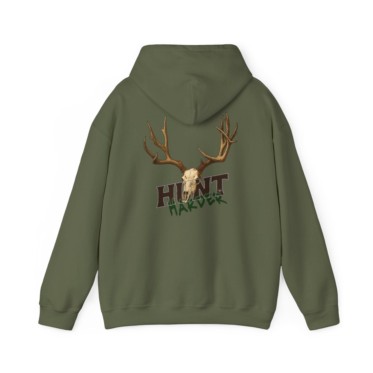JA Hunt Harder Hoodie