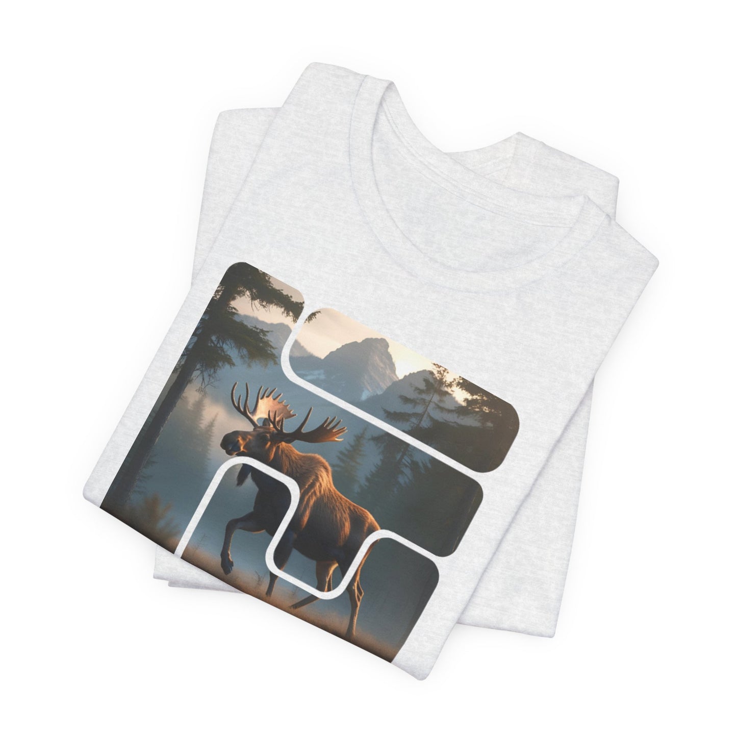 JA Moose on the Move T-Shirt