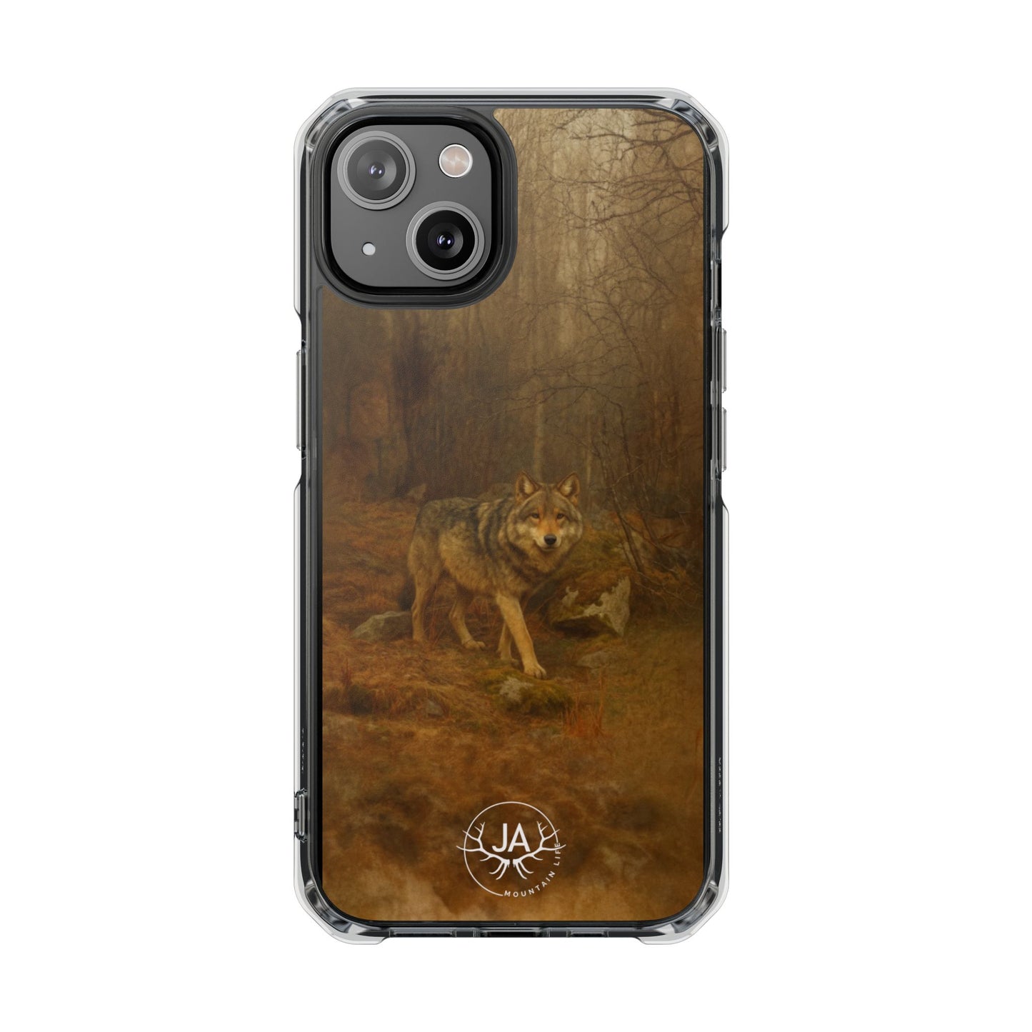 JA Wolf I-Phone CASE