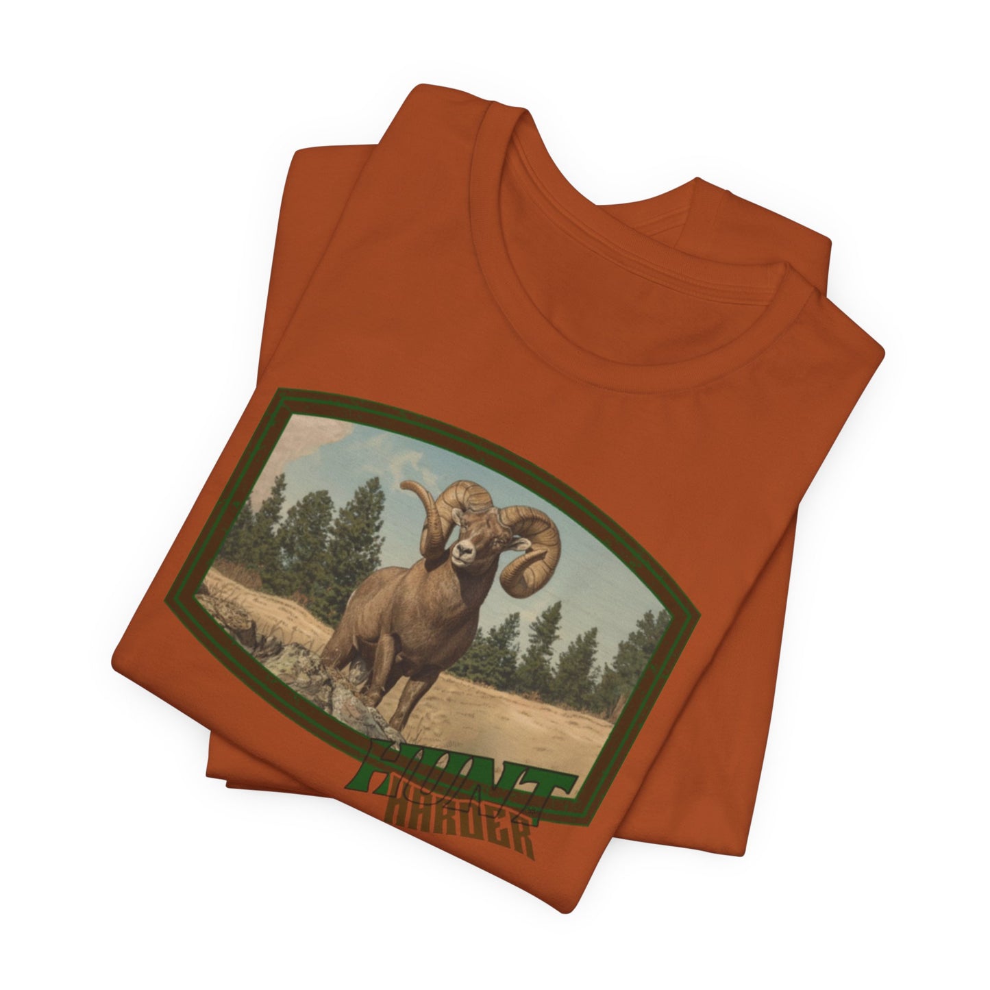JA Hunt Harder T-Shirt