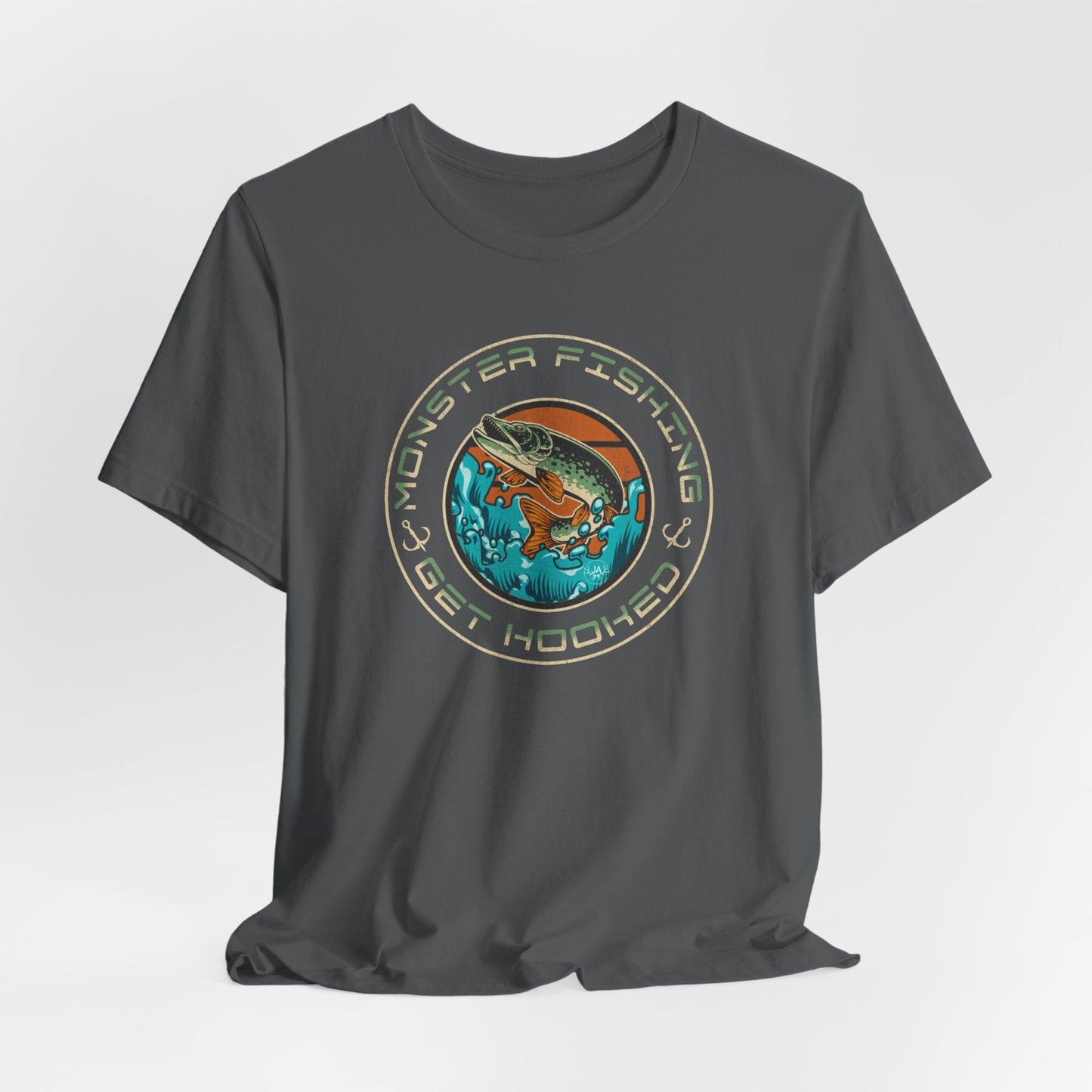 JA Monster Fishing T-Shirt