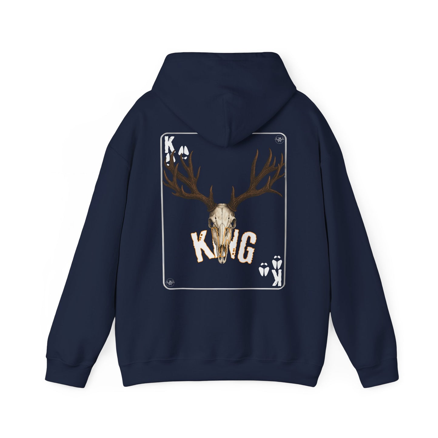 JA The King Hoodie