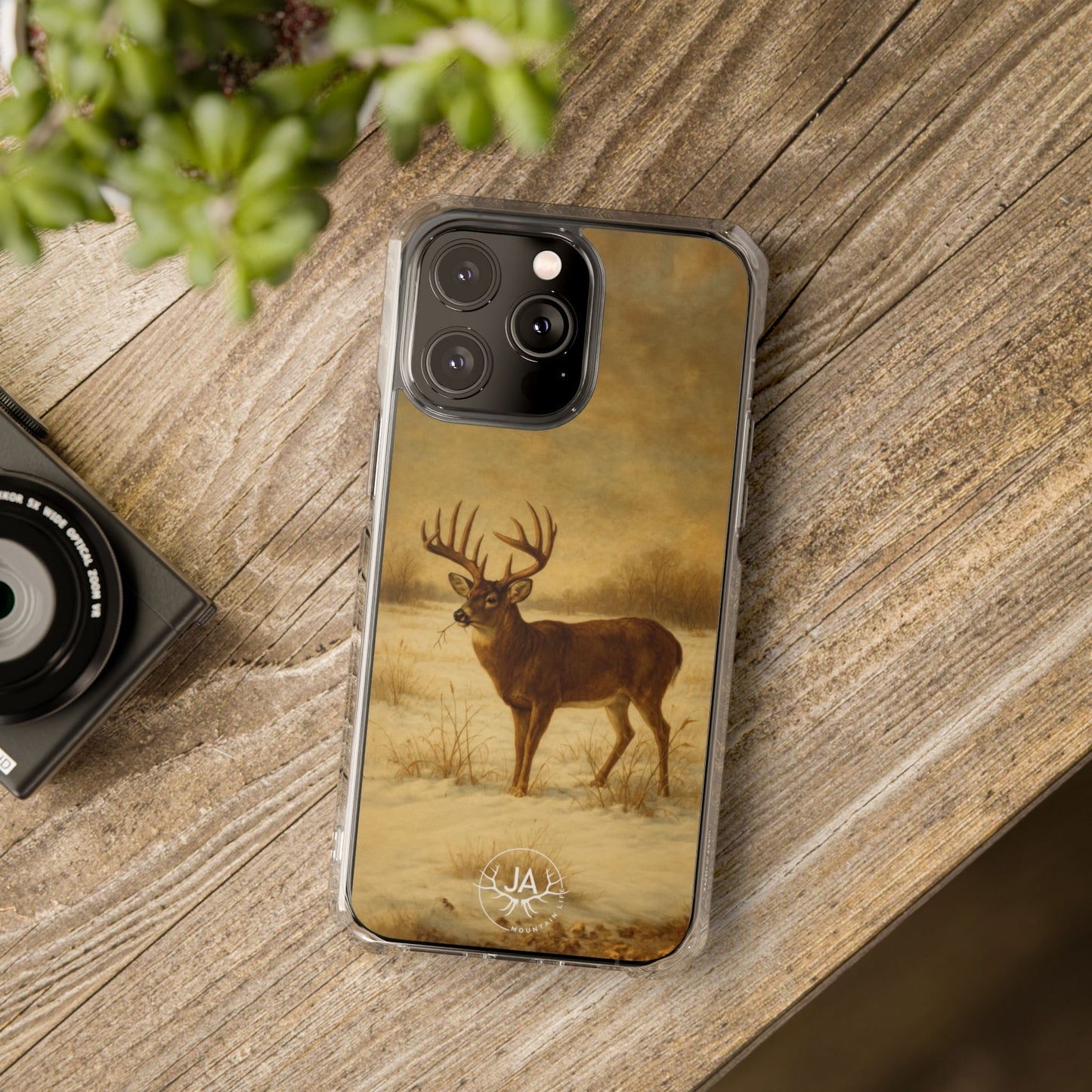 JA Whitetail I-Phone CASE