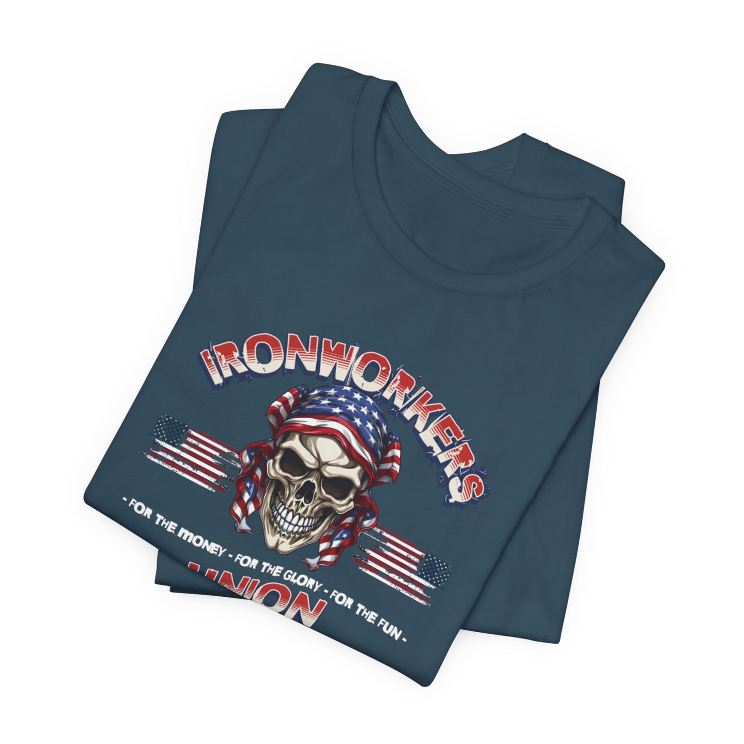 JA "Ironworkers Union" T-Shirt