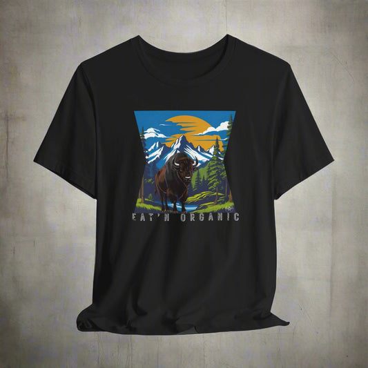 JA Eat’n Organic Bison T-Shirt
