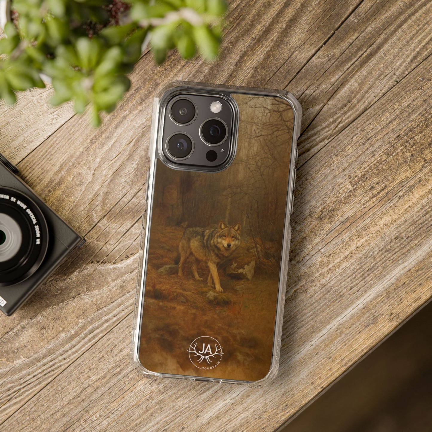 JA Wolf I-Phone CASE