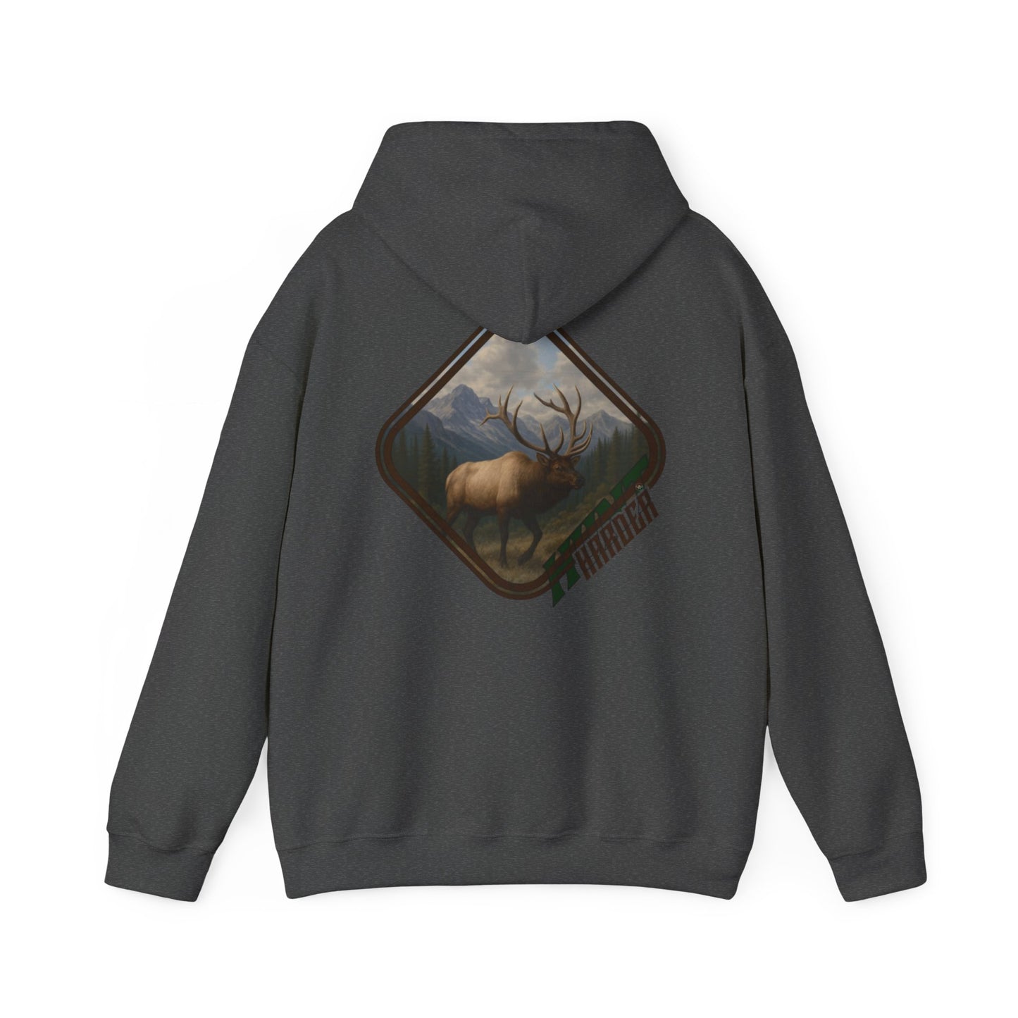 JA Hunt Harder Hoodie