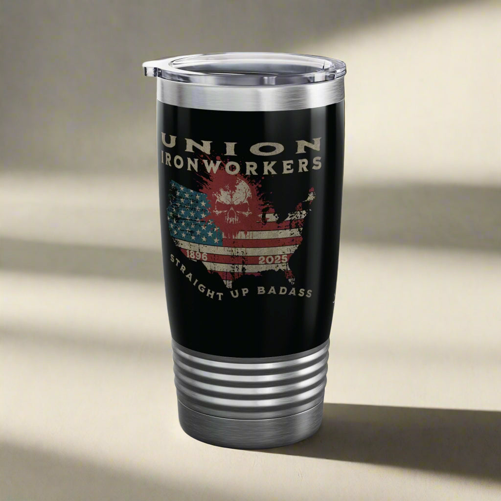 JA Union Ironworkers-Tumbler