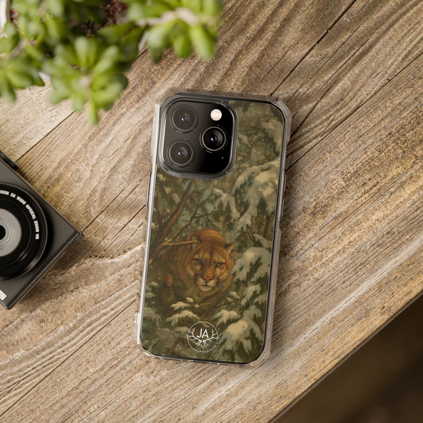 JA Mountain Lion I-Phone CASE