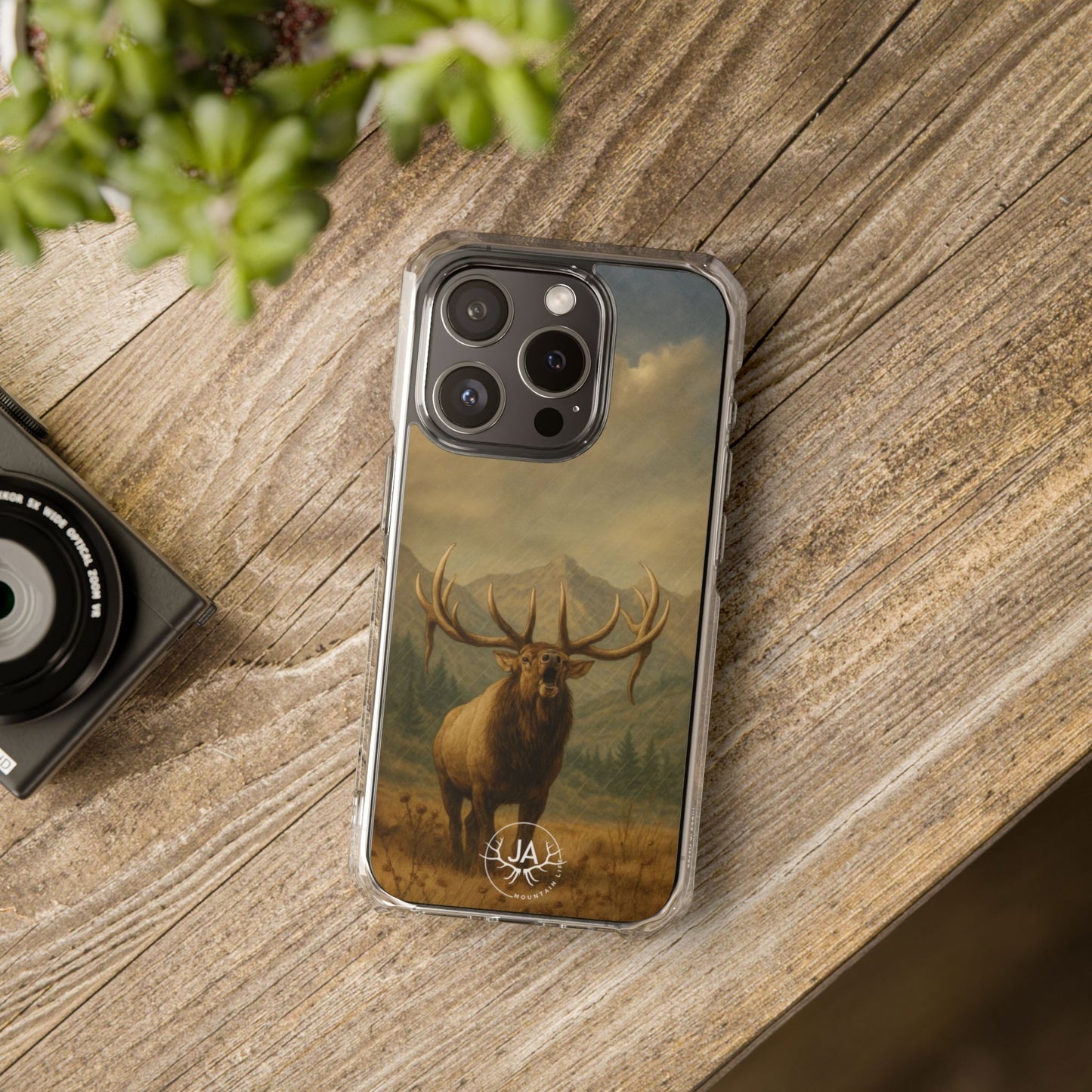 JA Elk I-Phone CASE