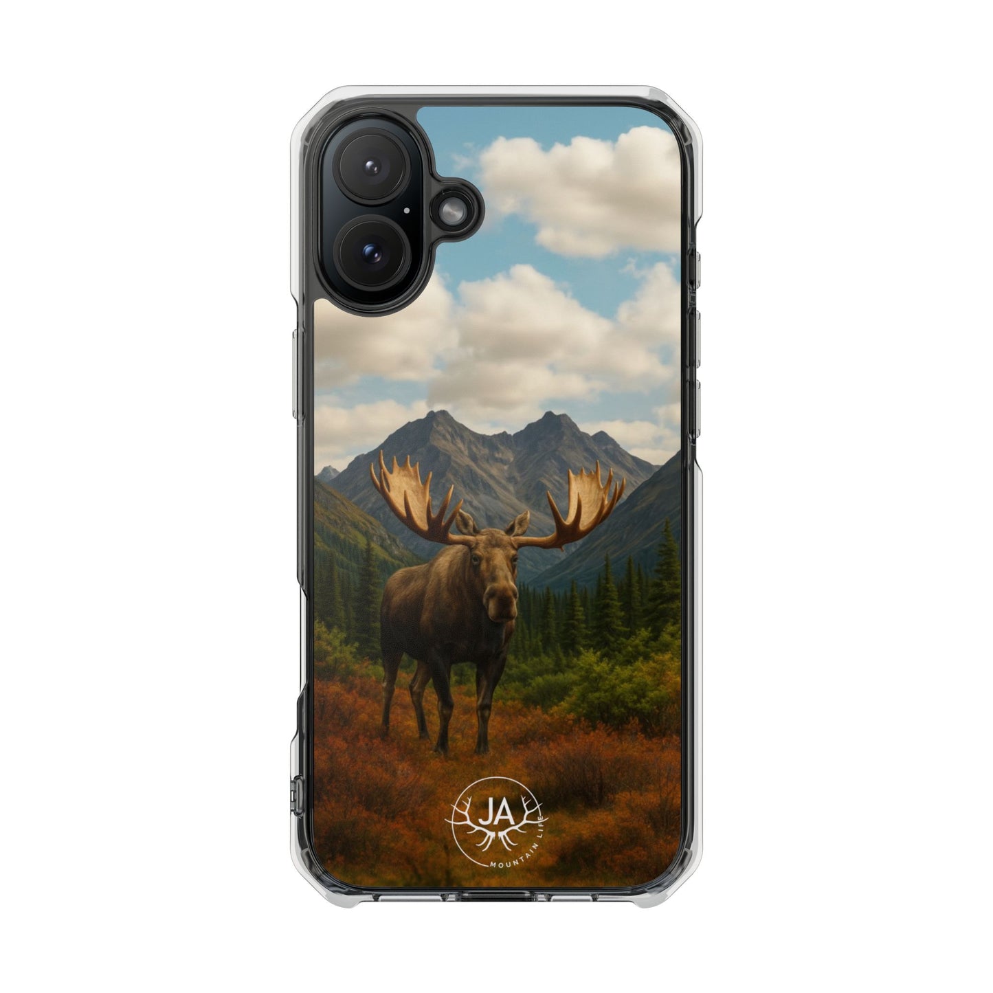 JA Moose I-Phone CASE