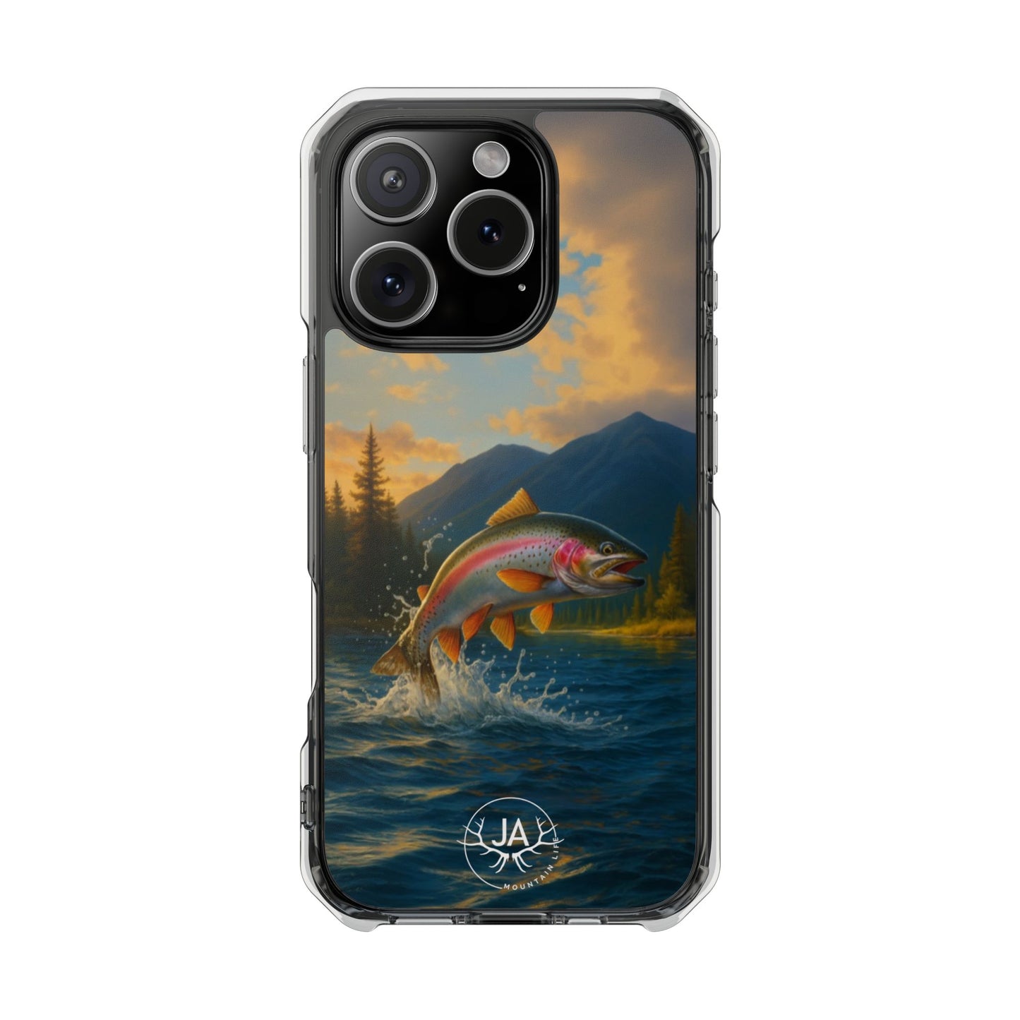 JA Trout I-Phone CASE