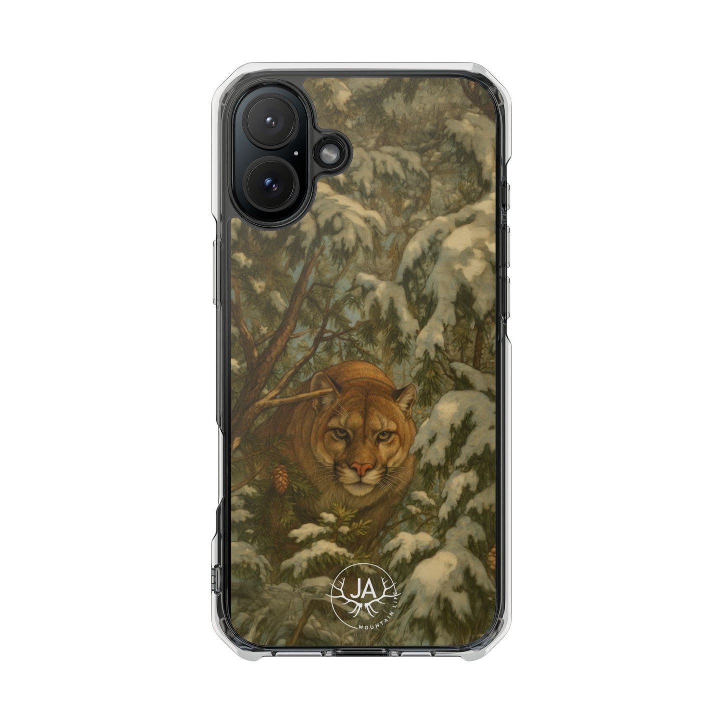 JA Mountain Lion I-Phone CASE