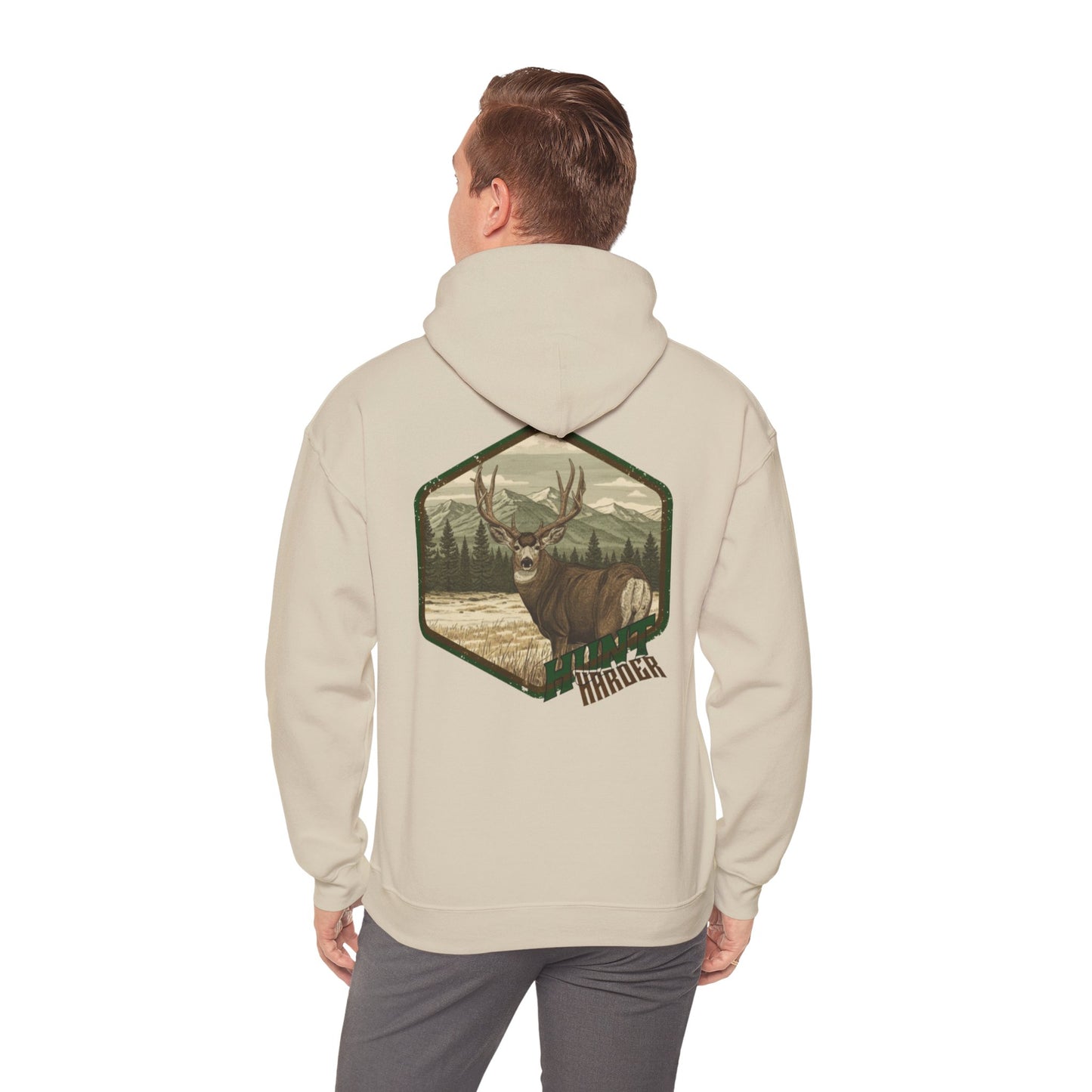 JA Hunt Harder Hoodie