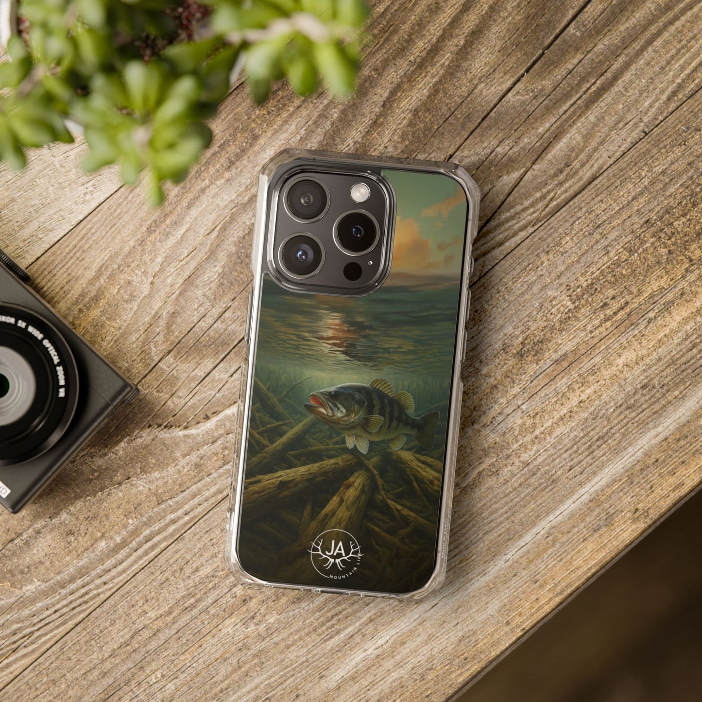 JA Bass I-Phone CASE