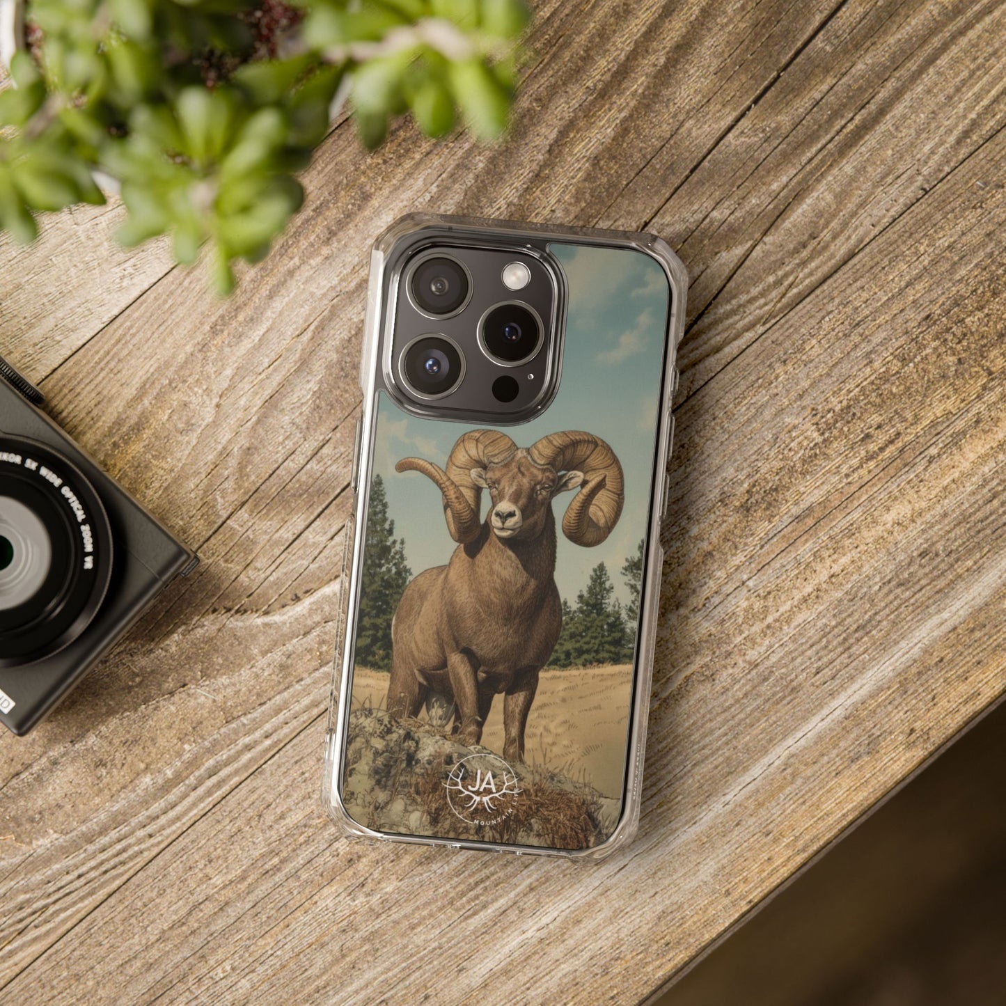 JA Bighorn I-Phone CASE