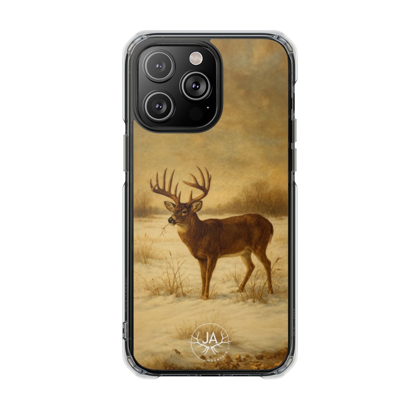 JA Whitetail I-Phone CASE