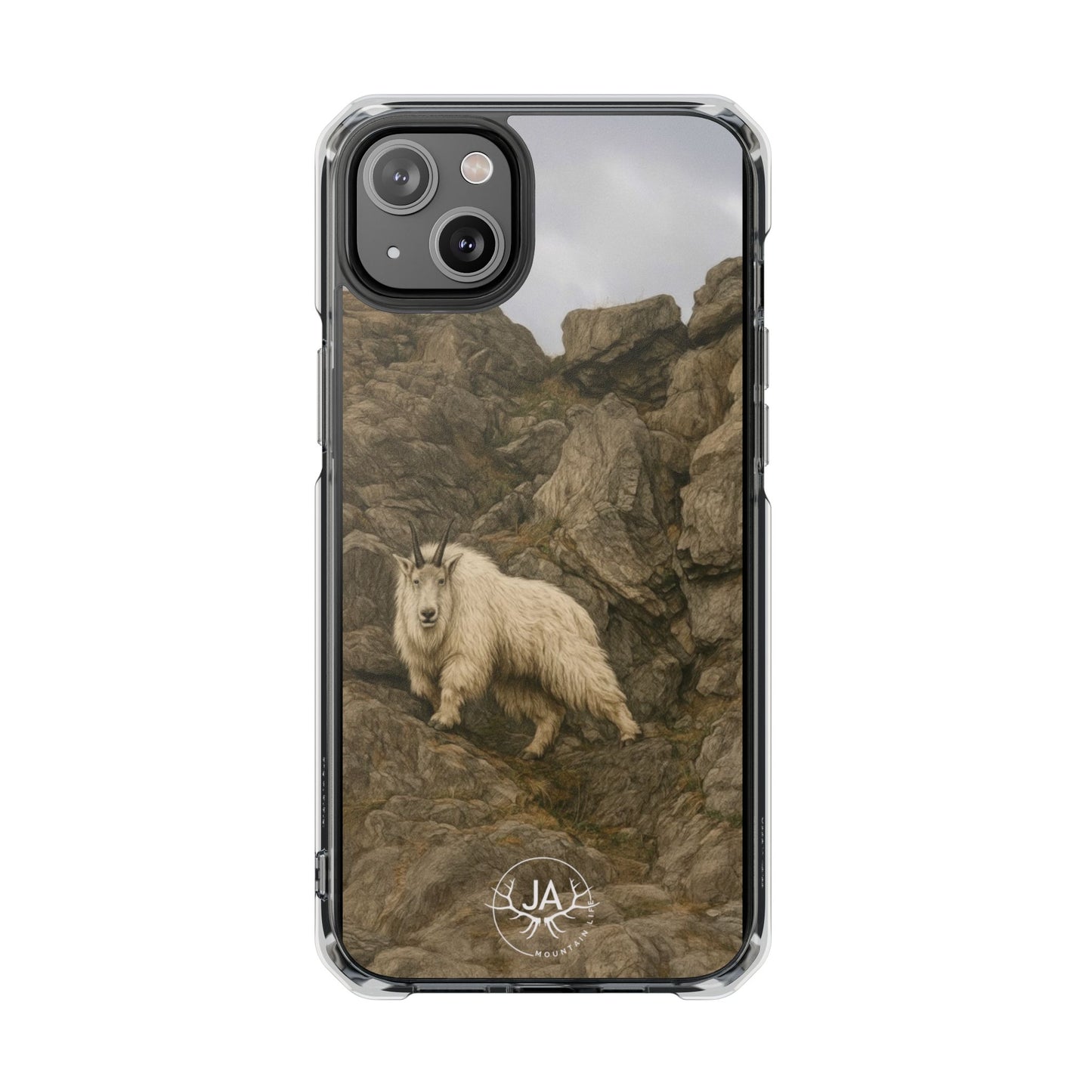 JA Mountain Goat I-Phone CASE