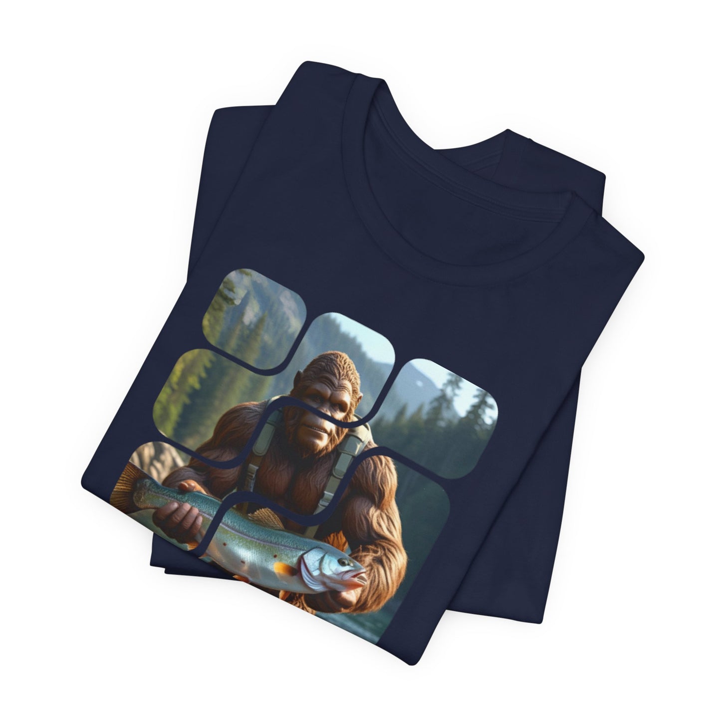 JA Bigfoot Fish'N T-Shirt