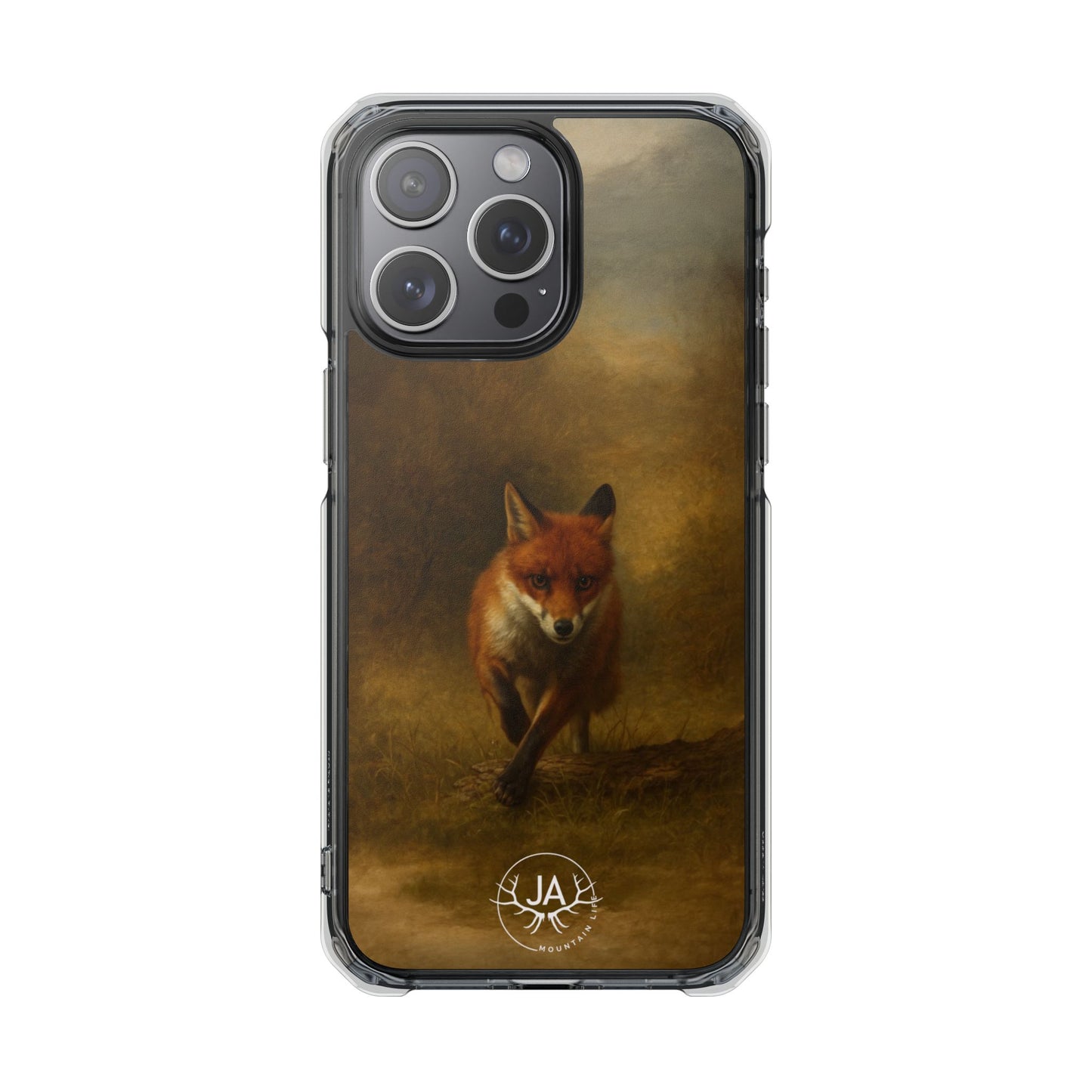 JA Fox I-Phone CASE