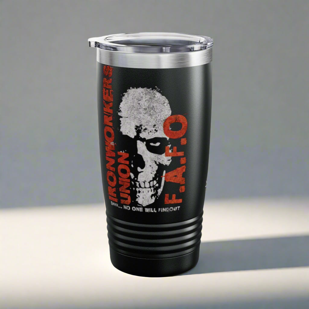 JA Union Ironworkers-Tumbler