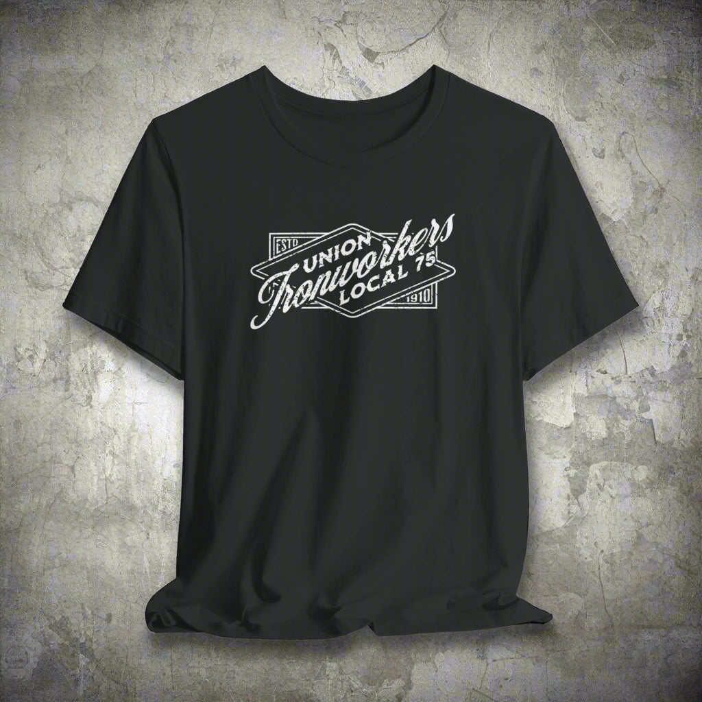 JA "Ironworkers Union" T-Shirt