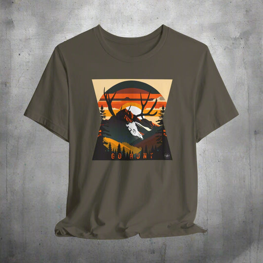 JA Go Hunt Muley Skull