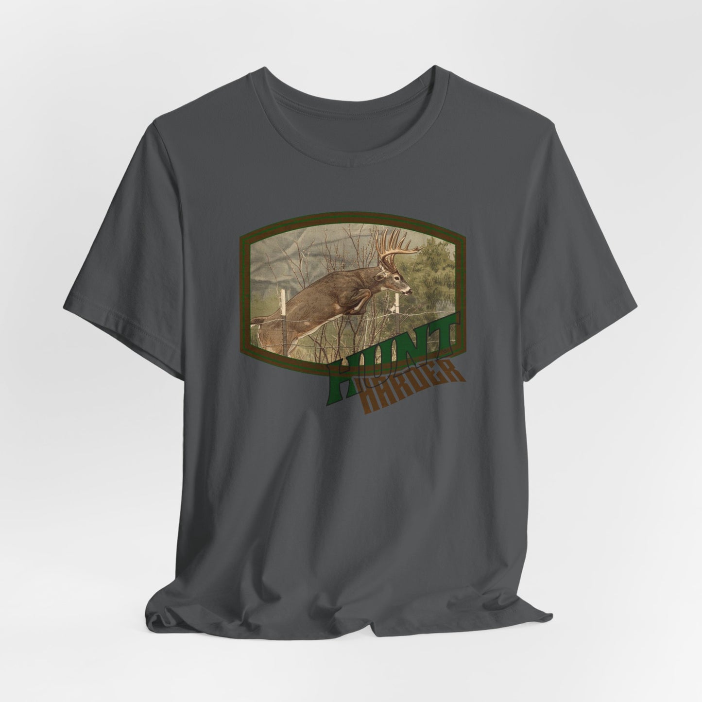 JA Hunt Harder T-Shirt
