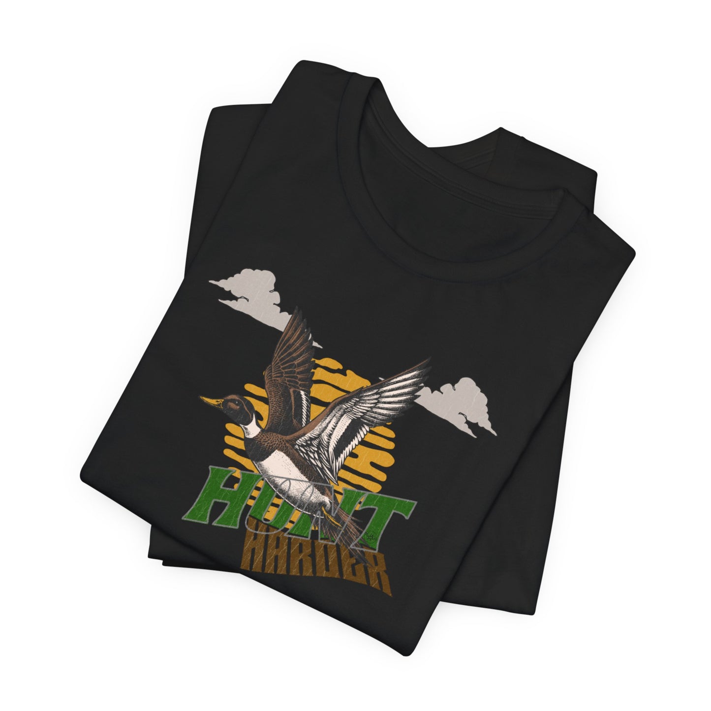 JA Hunt Harder T-Shirt