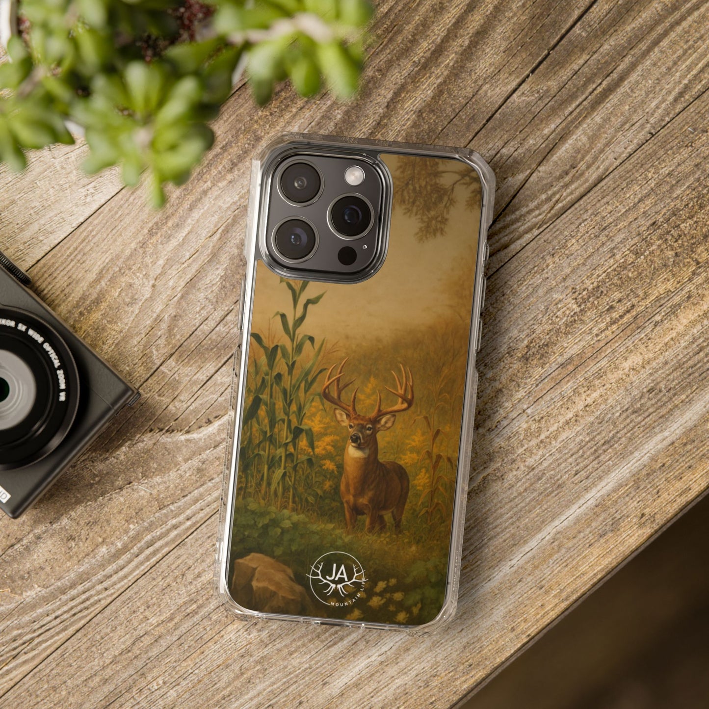 JA Whitetail I-Phone CASE
