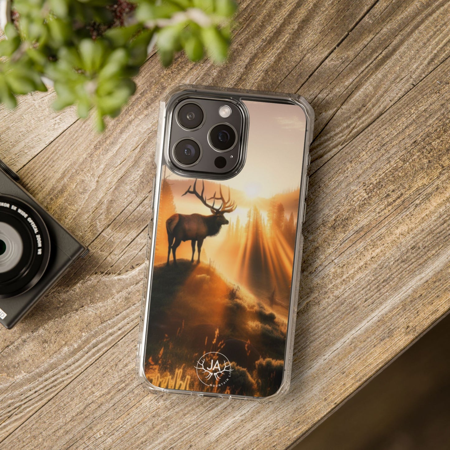 JA Herd BulI PHONE CASES