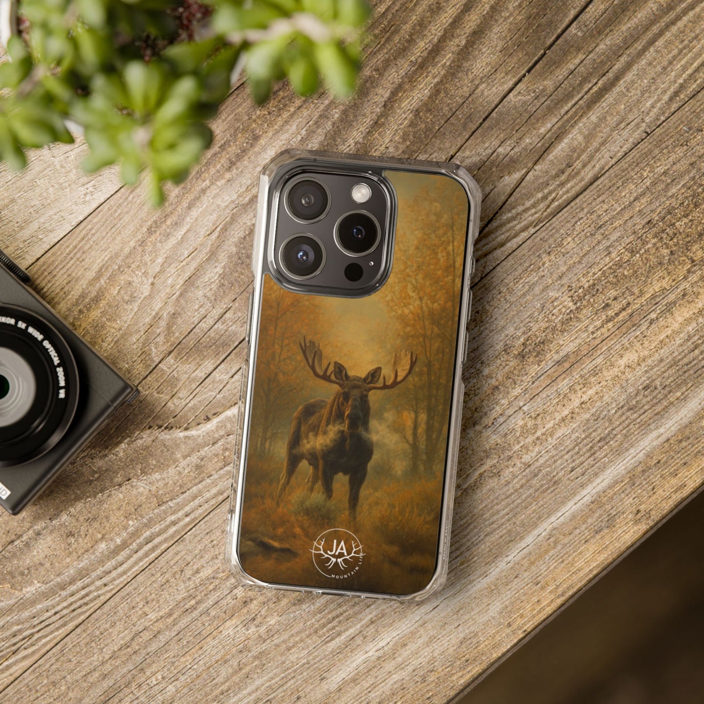 JA Moose I-Phone CASE
