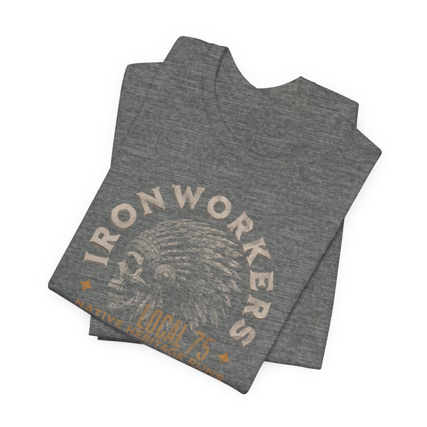 JA "Ironworkers Union" T-Shirt