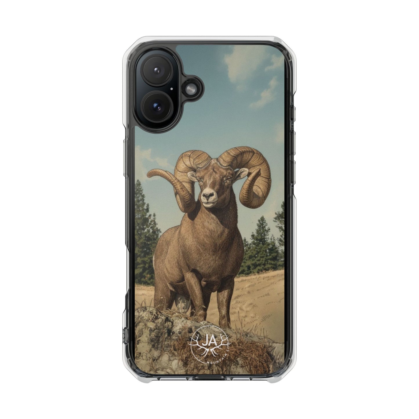 JA Bighorn I-Phone CASE