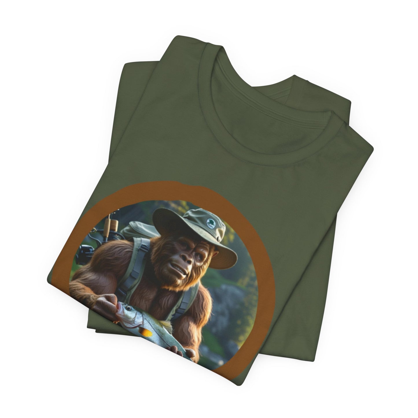 JA Bigfoot Fish'N Addiction T-Shirt