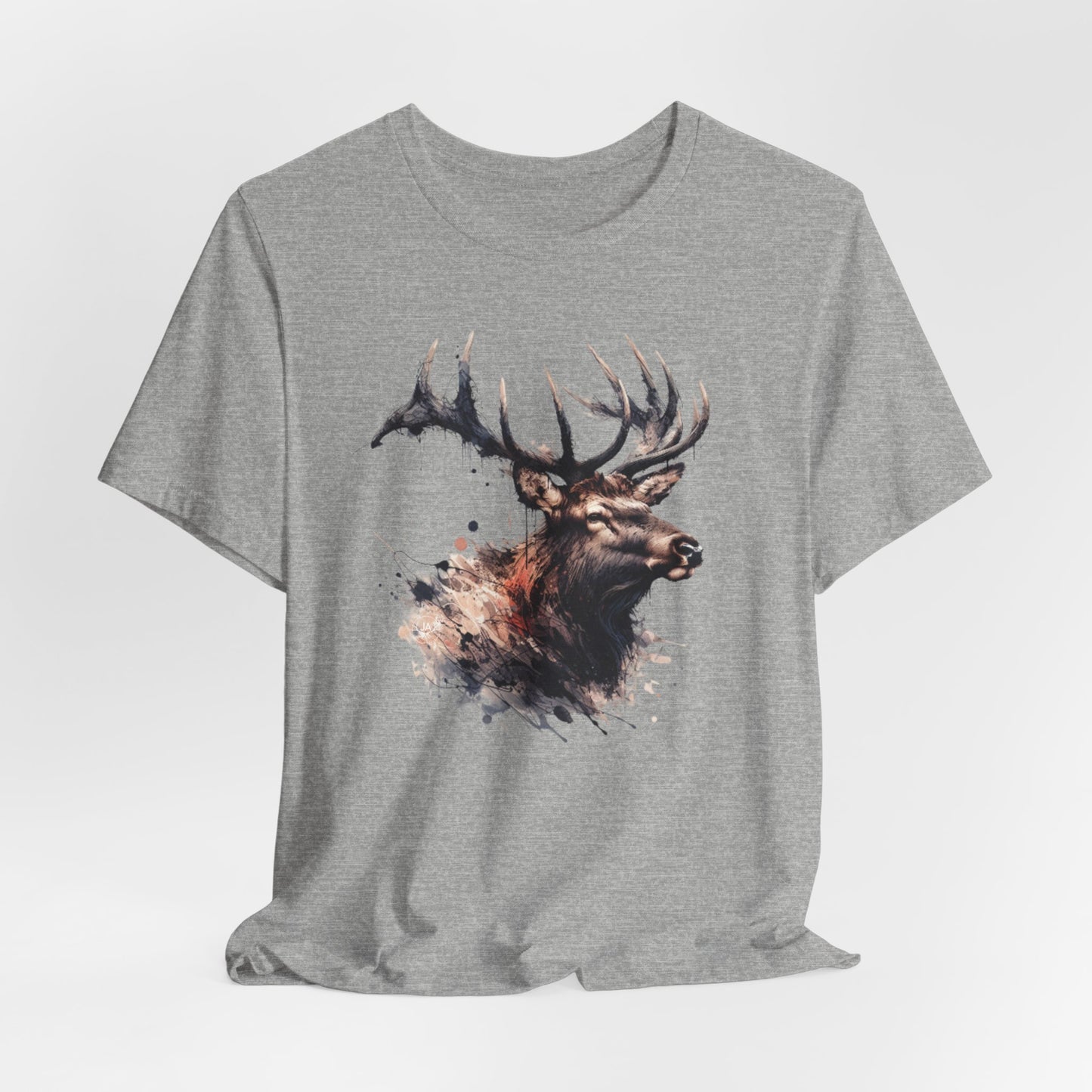 JA Bull Elk Art T-Shirt