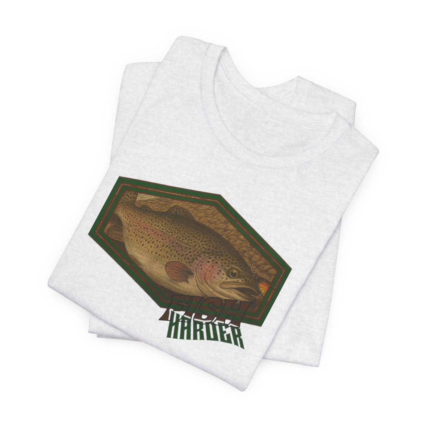 JA Fish Harder T-Shirt